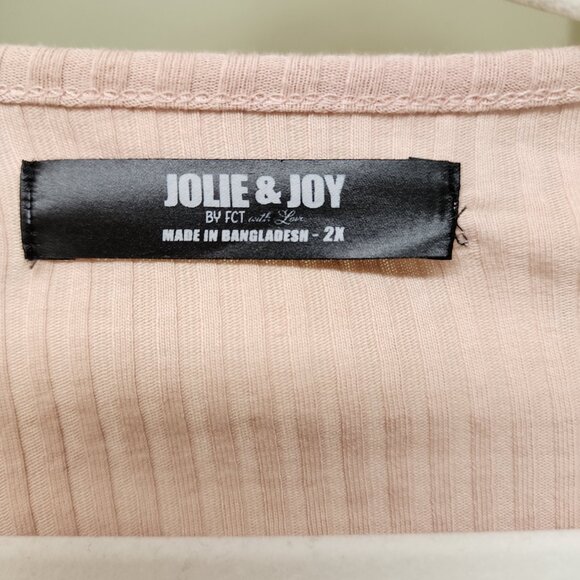 Baby Pink Tank and Cardigan Set - Picture 4 of 5